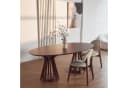 Selsey Esszimmerstuhl STENNE Beige Massivholz Gestell Bild 3