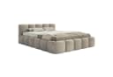 Selsey Polsterbett CLOUDY LOW mit/ohne Bettkasten Stoffbezug Bild 3