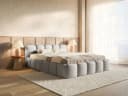 Selsey Polsterbett CLOUDY LOW Bouclé, Chenille oder Velours, mit/ohne Bettkasten, 140–200 cm Bild 1