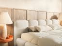 Selsey Polsterbett CLOUDY LOW Beige mit/ohne Bettkasten Bild 5