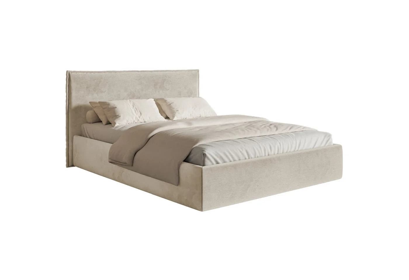 Selsey Polsterbett Softie Slim Chenille Samt 140-200 cm - Bild 3