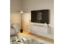 Selsey TV-Schrank FRAMME Wandhängend Grau Modern Bild 1
