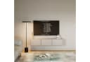 Selsey TV-Schrank FRAMME Wandhängend Grau Modern Bild 2