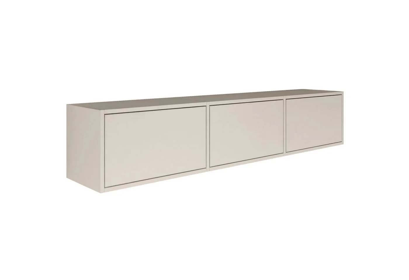 Selsey TV-Schrank FRAMME Wandhängend Grau Modern - Bild 3