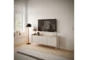 Selsey TV-Schrank TOVI Lowboard mit Stauraum und Metallfüßen, 140 cm breit Bild 1