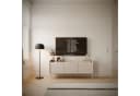 Selsey TV-Schrank TOVI Lowboard mit Stauraum und Metallfüßen, 140 cm breit Bild 2