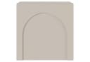 Selsey Nachttisch Arkadia Kaschmirgrau Bogenfront 50 cm Bild 4
