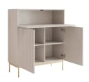 Selsey Highboard LINEARIS - Modernes Highboard mit LED und Push-to-Open Bild 4