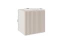 Selsey Nachttisch Sunds Kaschmirbeige Lamellenfront Push-to-Open Bild 3