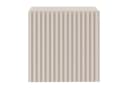 Selsey Nachttisch Sunds Kaschmirbeige Lamellenfront Push-to-Open Bild 4