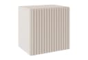 Selsey Nachttisch Sunds Kaschmirbeige Lamellenfront Push-to-Open Bild 5