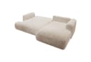 Selsey Ecksofa OVO CORD Hellbeige 4-Sitzer mit Bettkasten Bild 1