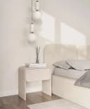 Selsey Nachttisch Lummo Kaschmirgrau 50 cm Bild 1
