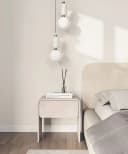 Selsey Nachttisch Lummo Kaschmirgrau 50 cm Bild 2