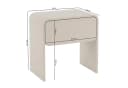 Selsey Nachttisch Lummo Kaschmirgrau 50 cm Bild 4