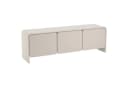 Selsey TV-Lowboard Lummo Kaschmirgrau 3 Soft-Close-Türen Bild 3