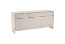 Selsey Sideboard LUMMO 3-türig mit 3 Schubladen Kaschmirgrau Bild 1