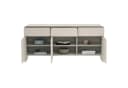 Selsey Sideboard LUMMO 3-türig mit 3 Schubladen Kaschmirgrau Bild 4