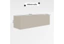 Selsey TV-Schrank VELDIO TV-Hängeboard mit Riffel-Optik, Schwebendes Design Bild 5