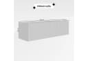 Selsey TV-Schrank VELDIO TV-Hängeboard mit Riffel-Optik, Schwebendes Design Bild 5