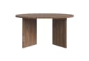 Selsey Esstisch OVO Ausziehtisch Rund Holzoptik Nussbaum Bild 5