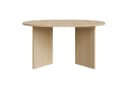 Selsey Esstisch OVO Ausziehtisch Rund Holzoptik Eiche Bild 5