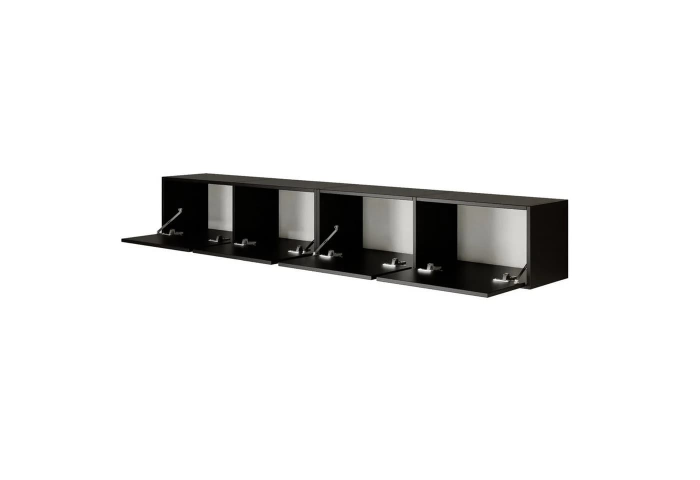 Selsey TV-Schrank Framme Hängendes TV-Board mit Klappen - Bild 4