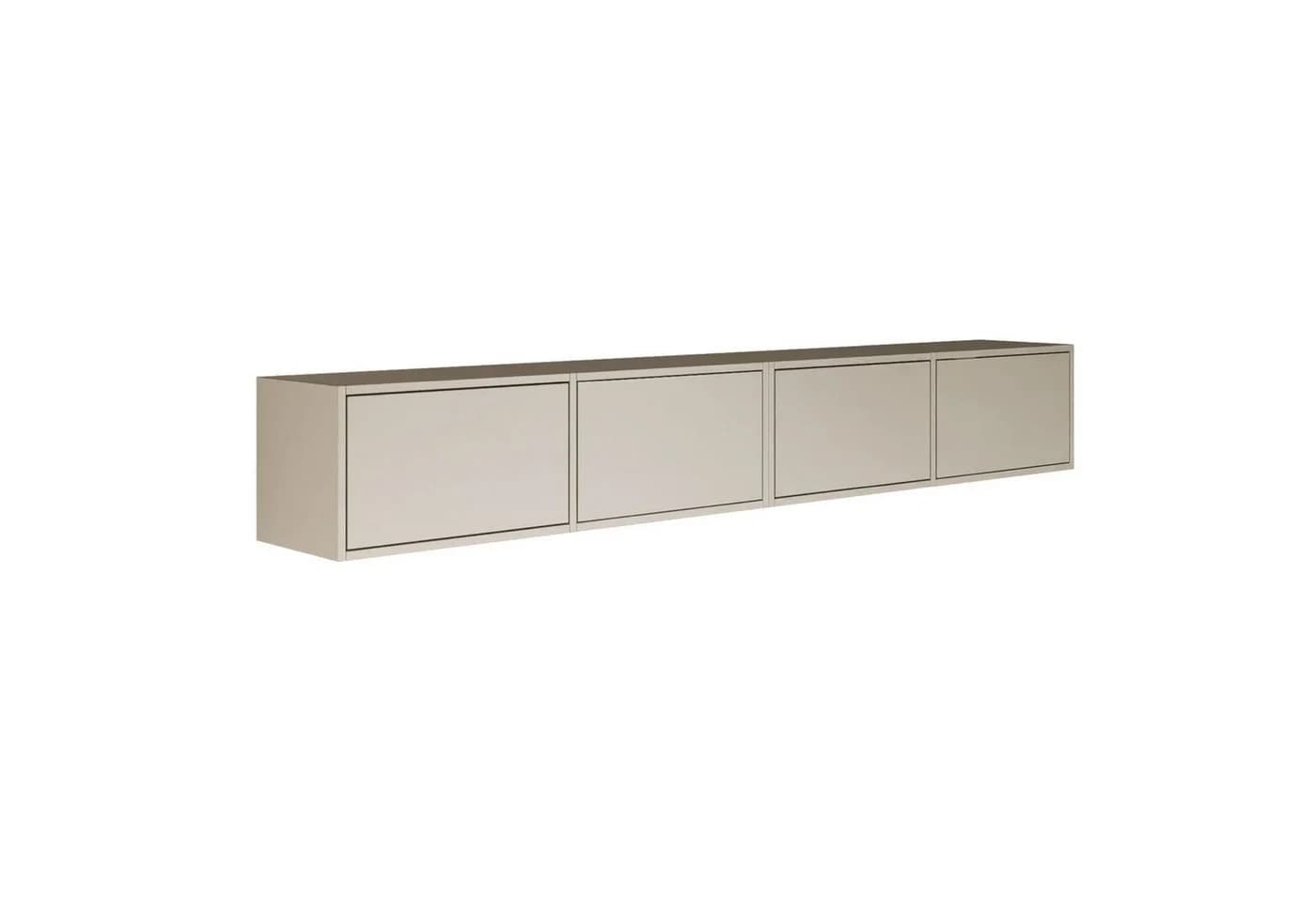 Selsey TV-Schrank Framme Hängendes TV-Board mit Klappen - Bild 3
