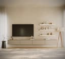 Selsey TV-Schrank BEMMI Hängendes TV-Board Grau 300 cm Bild 2