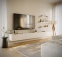 Selsey TV-Schrank BEMMI Hängendes TV-Board 300 cm Bild 1