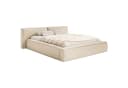 Selsey Polsterbett TILVES LOW Beige Bettkasten Gaslift Chenille Bild 3