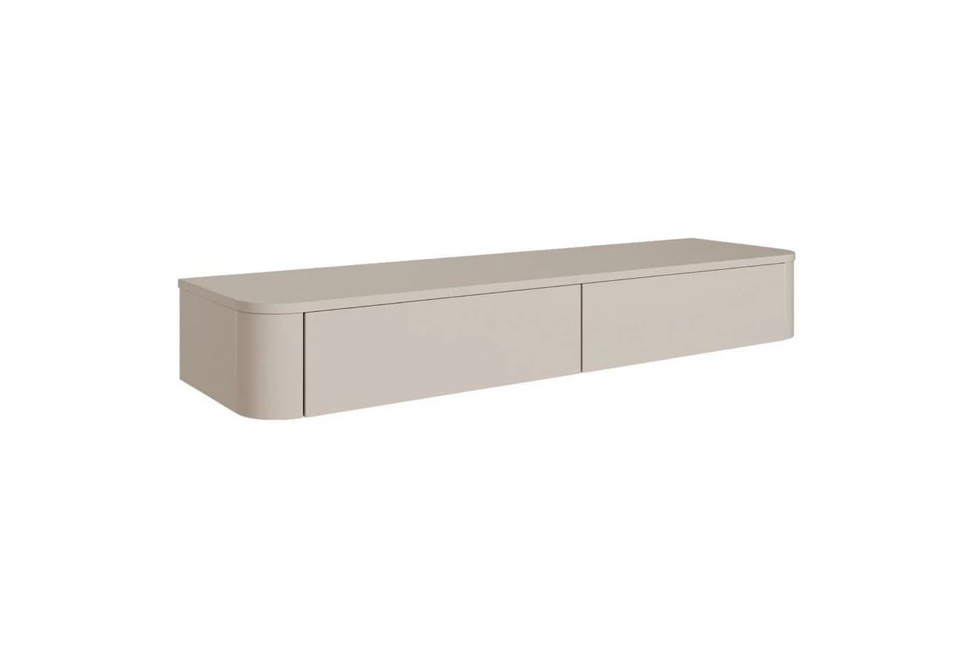 Selsey TV-Hängeboard Luvio Slim 175 cm Kaschmirgrau - Bild 3