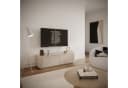 Selsey TV-Schrank LUVIO Kaschmirgrau Modern Bild 1