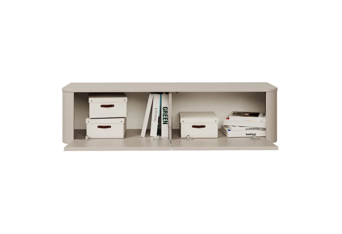 Selsey TV-Schrank LUVIO Kaschmirgrau Modern - Bild 4