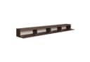 Selsey TV-Schrank BEMMI Hängendes TV-Board Braun Matt Bild 4