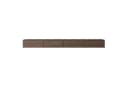 Selsey TV-Schrank BEMMI Hängendes TV-Board Braun Matt Bild 5
