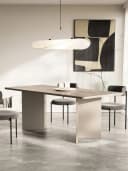 Selsey Esstisch QUBEO Japandi 204x90 cm Bild 2