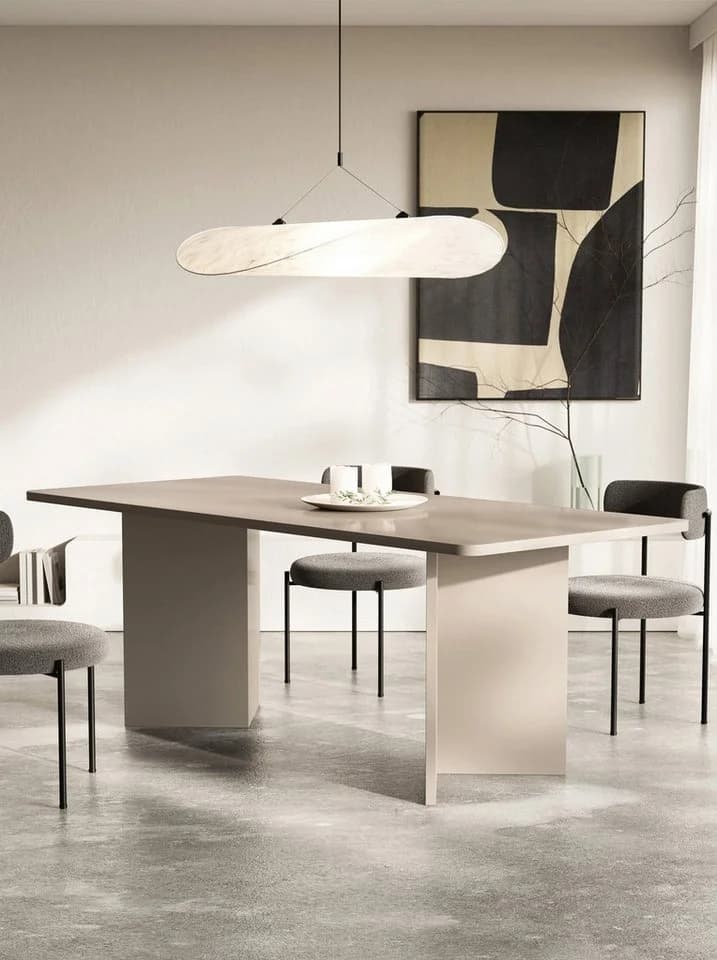Selsey Esstisch QUBEO Japandi 204x90 cm - Bild 2