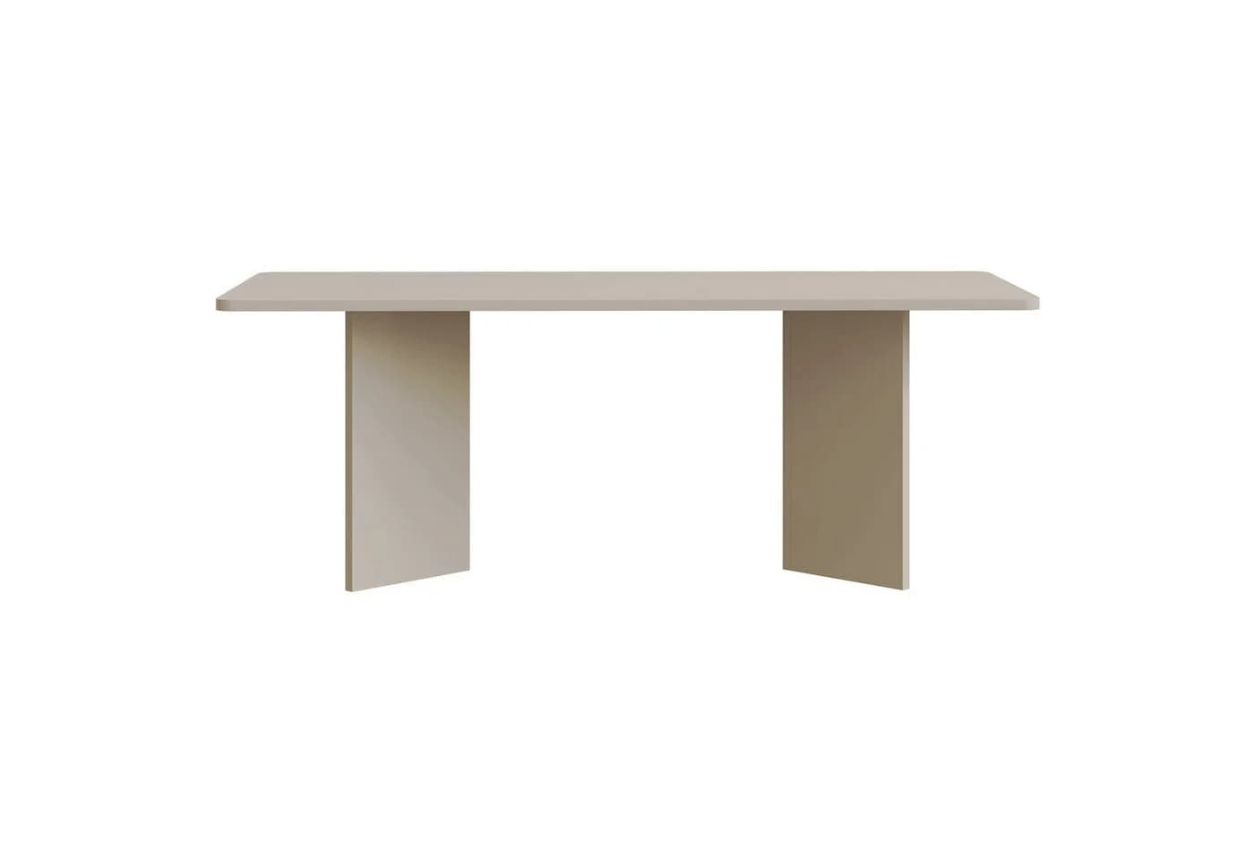 Selsey Esstisch QUBEO Japandi 204x90 cm - Bild 3