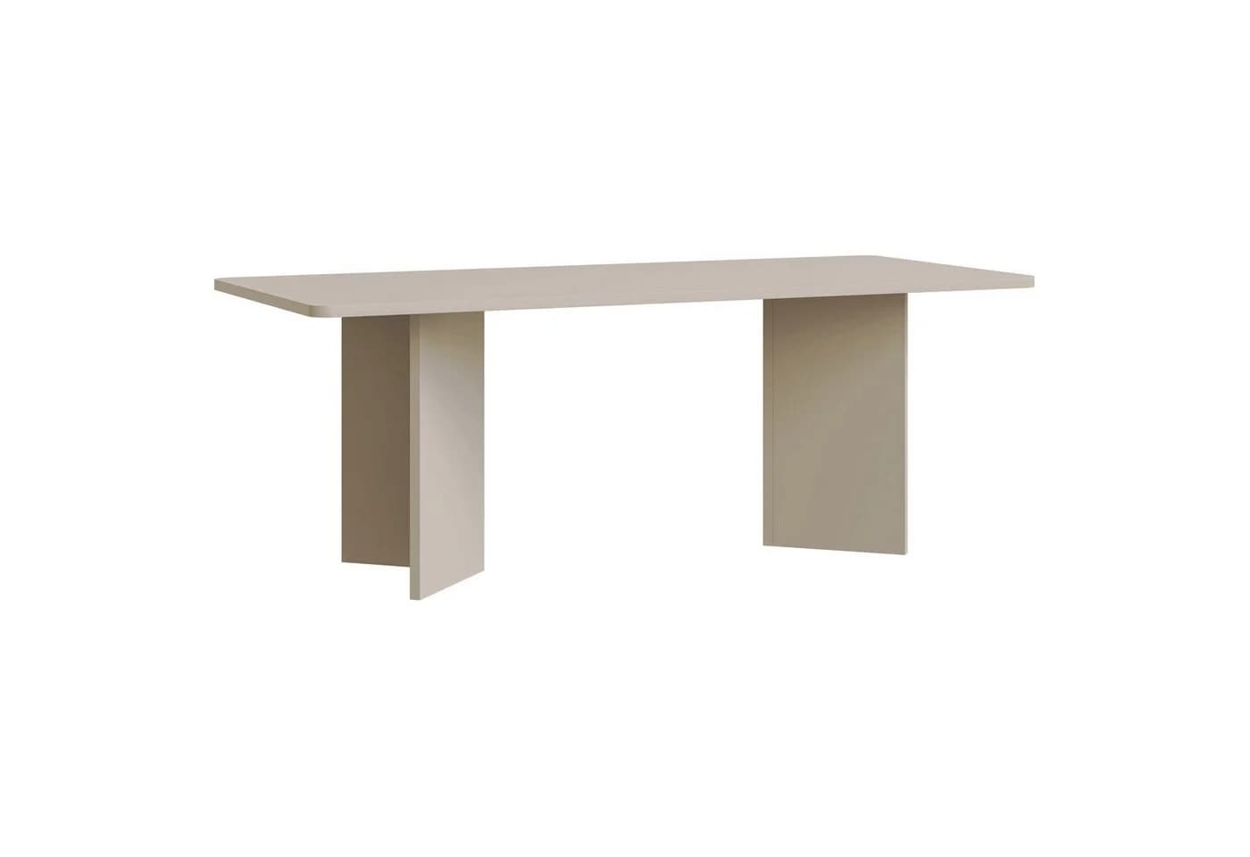 Selsey Esstisch QUBEO Japandi 204x90 cm - Bild 5