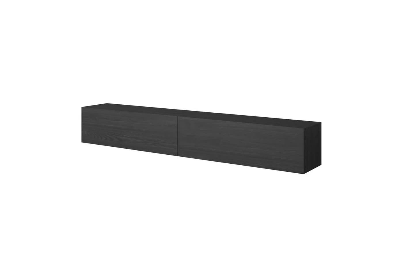 Selsey TV-Schrank BALEO 200 cm Dunkle Holzoptik Esche