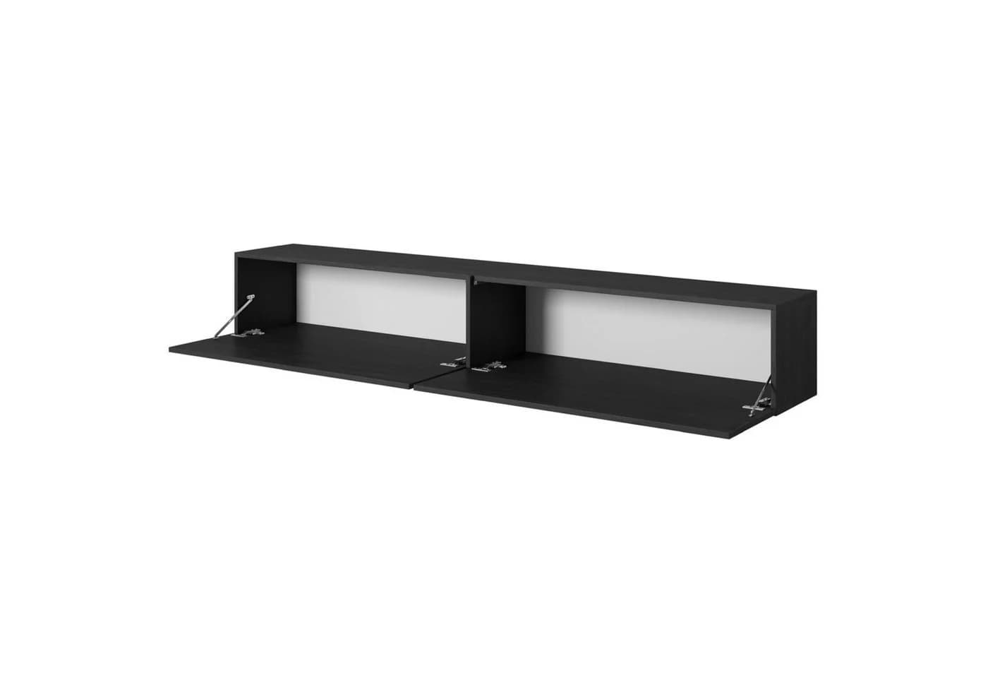 Selsey TV-Schrank BALEO 200 cm Dunkle Holzoptik Esche - Bild 3