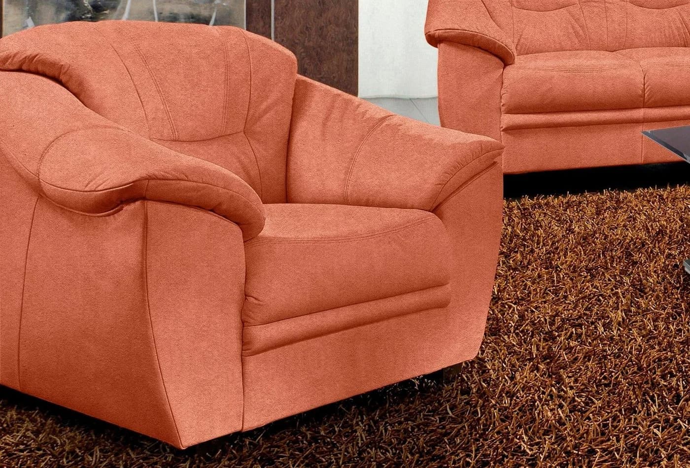 SIT & MORE Sessel Savona Terrakotta Modern - Bild 2