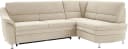 SIT & MORE Ecksofa Cardoso L-Form Beige Microfaser mit Bettfunktion Bild 1
