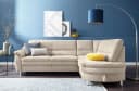 SIT & MORE Ecksofa Cardoso L-Form Beige Microfaser mit Bettfunktion Bild 2