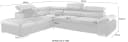 SIT & MORE Ecksofa Alcudia L-Form Dunkelgrau mit Armteilverstellung Bild 4