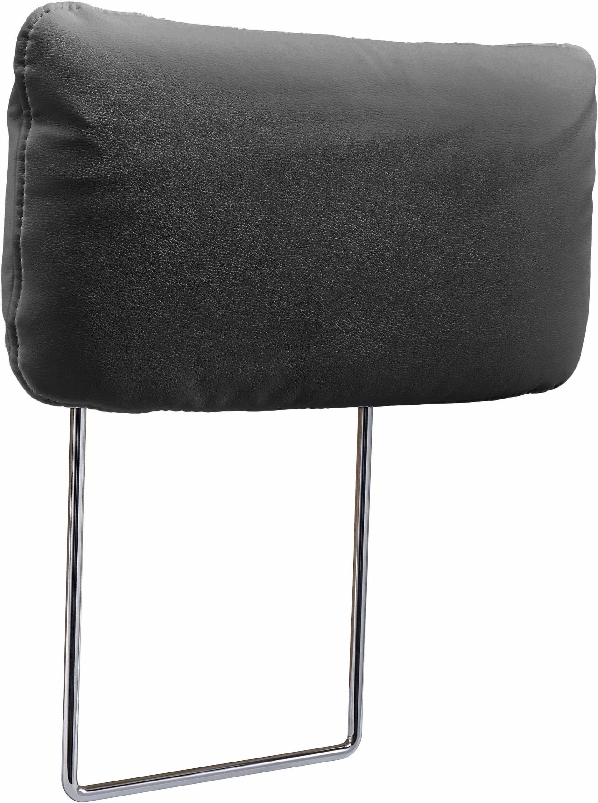 Sit & More Kopfstütze Pablo Schwarz Kunstleder Microfaser