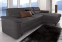 SIT & MORE Ecksofa Ascara L-Form Anthrazit Boxspring Bild 2
