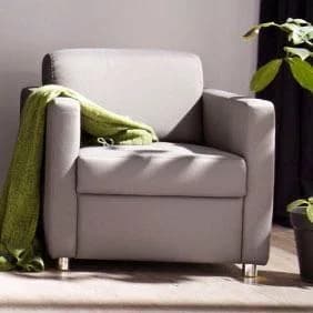 Sessel SIT & MORE Belfort grau modern