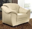 SIT & MORE Sessel Savona Beige Creme Kunstleder Bild 5